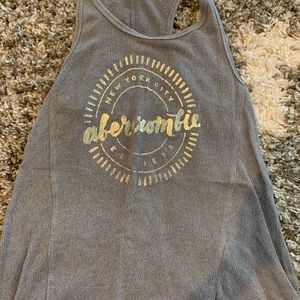 Abercrombie kids tank